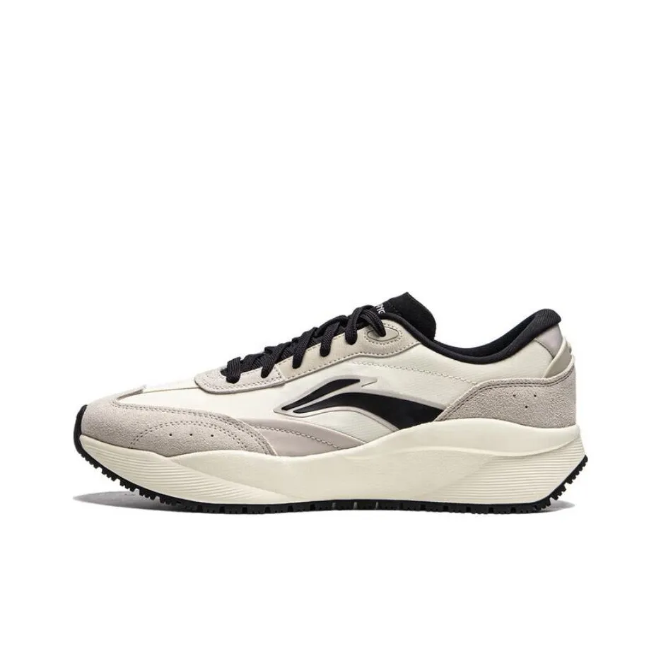 LINING Load Capacity 2.0 Casual Shoes Men's Low Top Mica Gray/Ecru