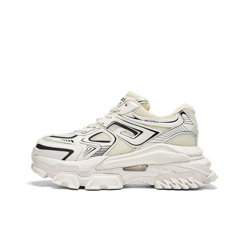 CHERYKALLY Abrasion Resistant Breathable Coverage Low Top Chunky Sneakers Women's