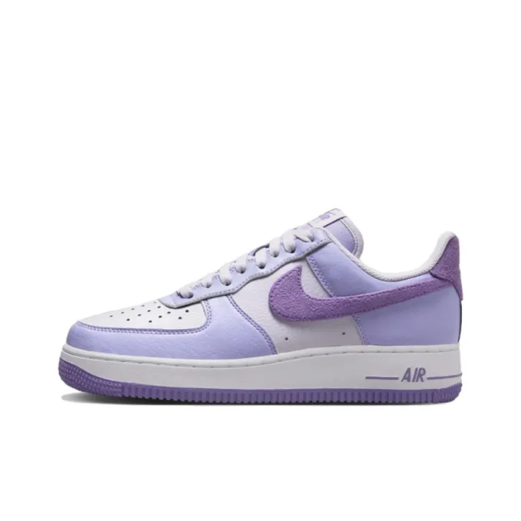 Nike Air Force Lilac Shoes Womens Purple Butterfly Custom Mauve