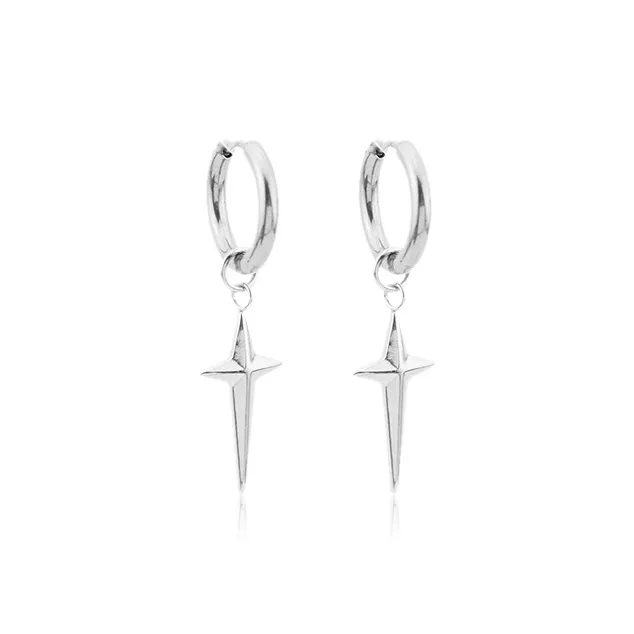 Серьги LuluCanaan из титанового стального сплава унисекс