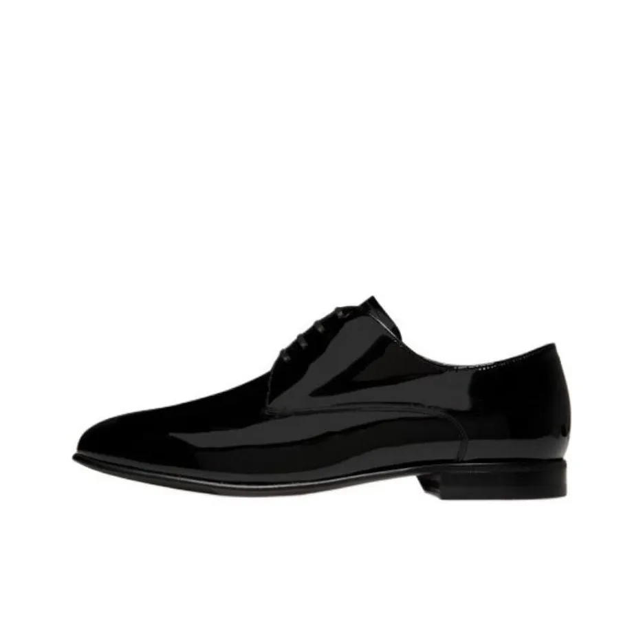 BALLY Suisse Dress Shoes Men's Black