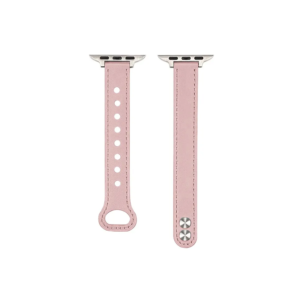 Penc Iwatch Ремешок Apple Совместимость Натуральная кожа Материал