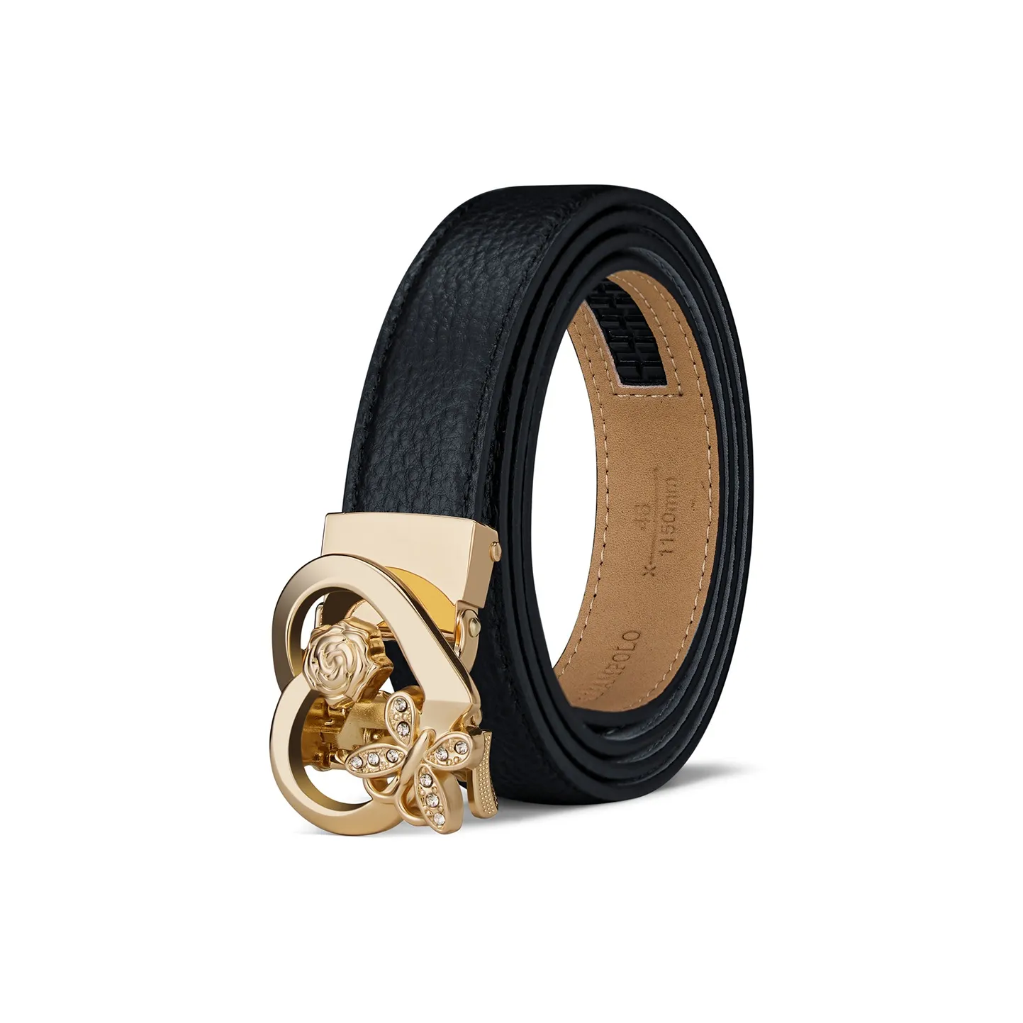 WilliamPOLO Ремни из коровьей кожи женские ширина 2,5 см