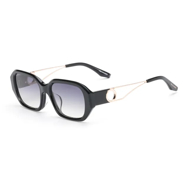 TRUSSARDI Rectangular Sunglasses Unisex