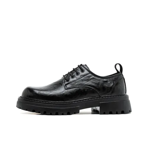 ZUWUDONG Мужские повседневные туфли Low Top Черные для мужчин