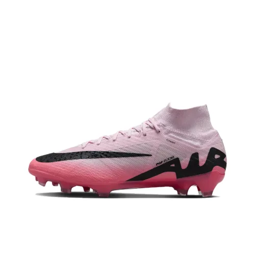 NIKE Zoom Mercurial Superfly 9 Футбольные бутсы Низкий Топ Розовый Мужские