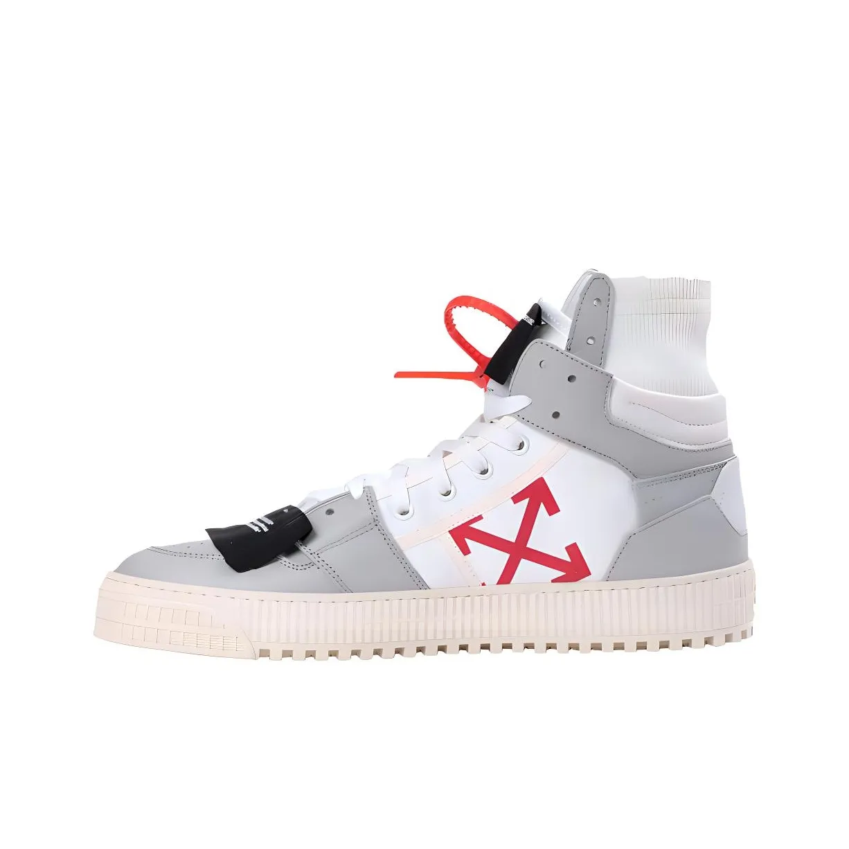 OFF WHITE Off Court 3 Silver White