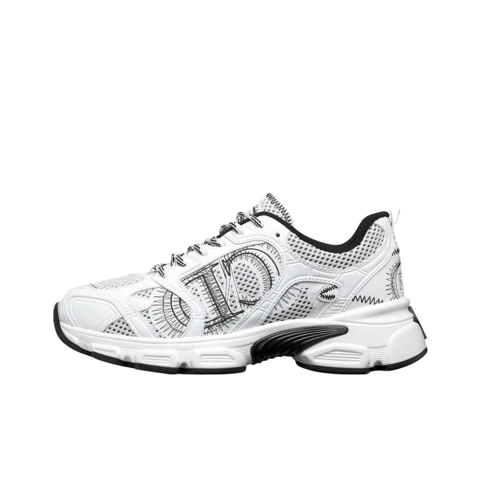 DIOR Chrono Sports Running Shoes Casual Shoes Women's White