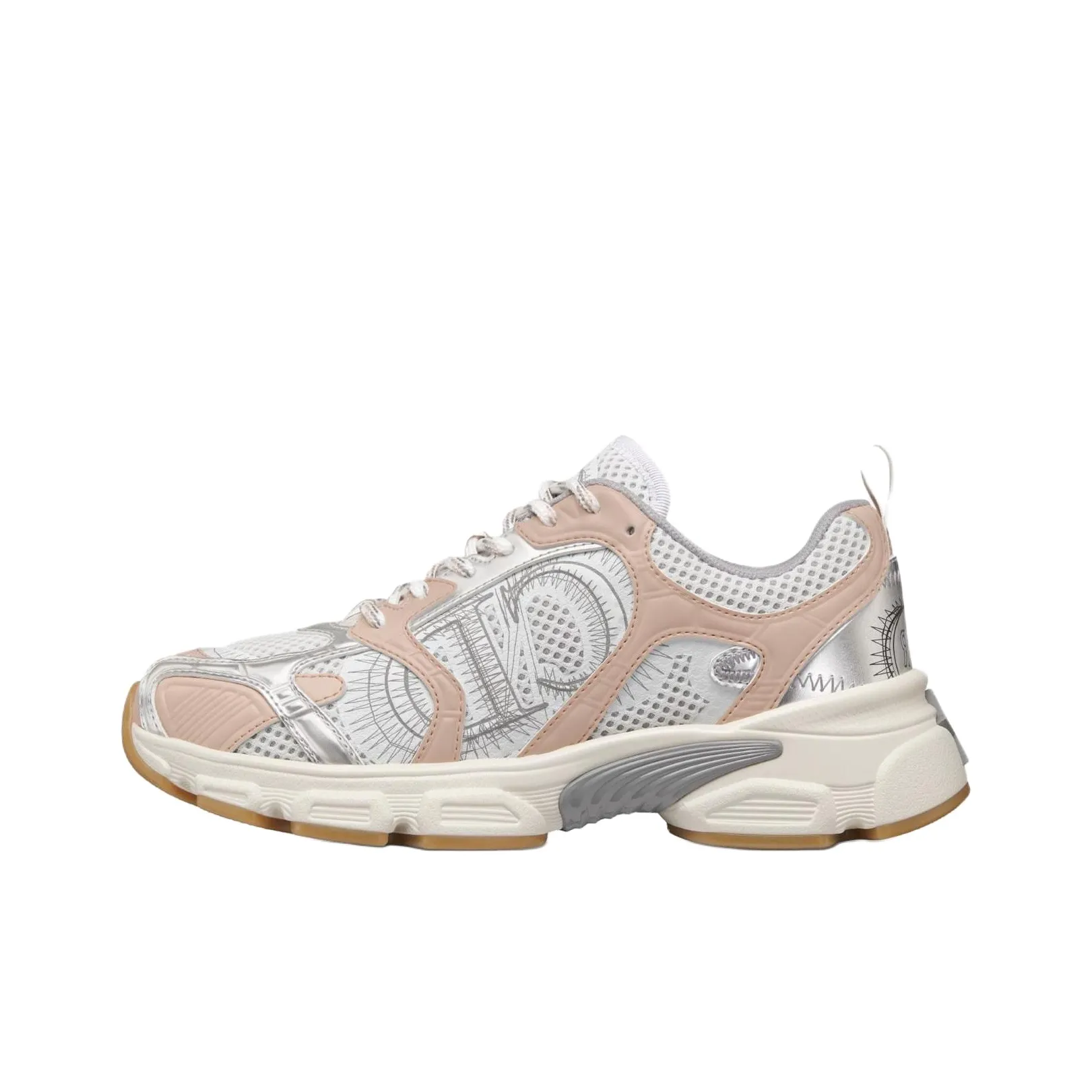 DIOR Chrono Sports Running Shoes, Casual Shoes Women's Pink