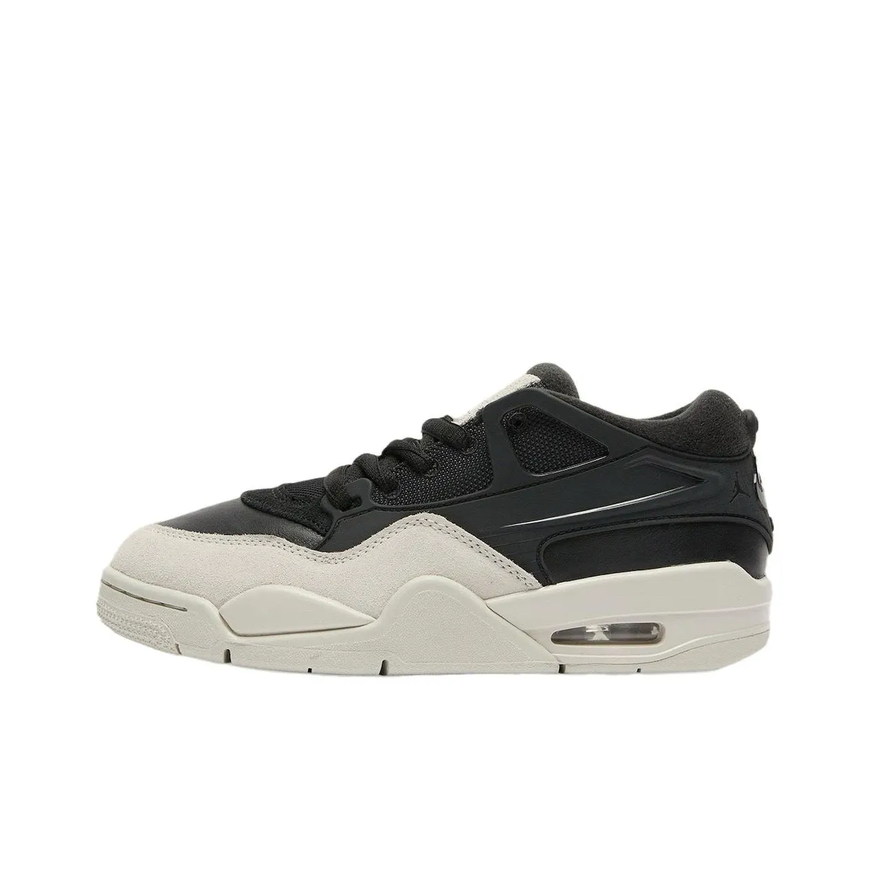 JORDAN 4 Rm Black Light Bone