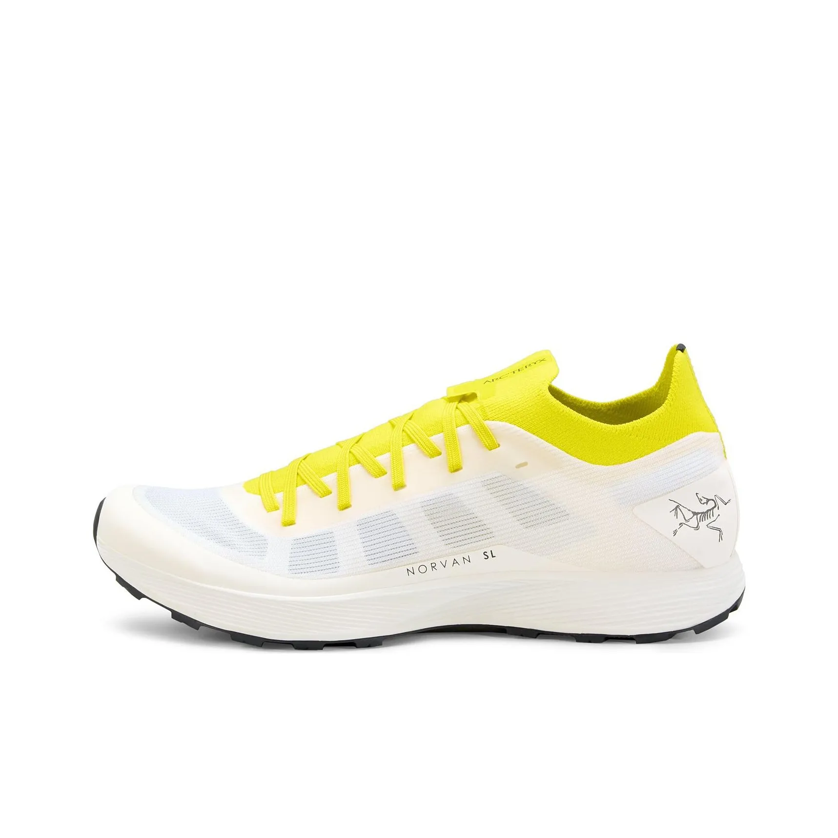 Arcteryx Norvan SL Low-Top Running Shoes Men's White Green