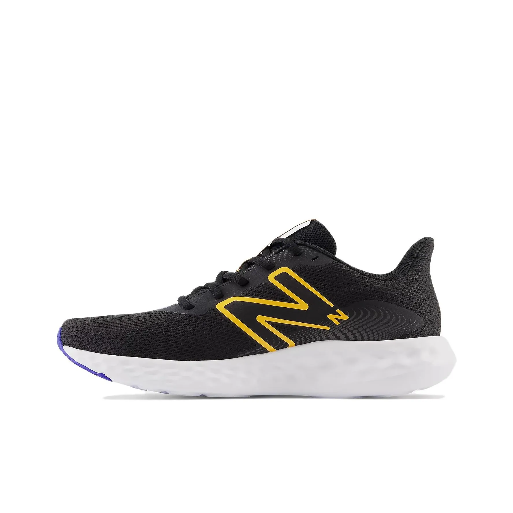 New Balance NB 411 Low Top Casual Running Shoes Men's Black Yellow
