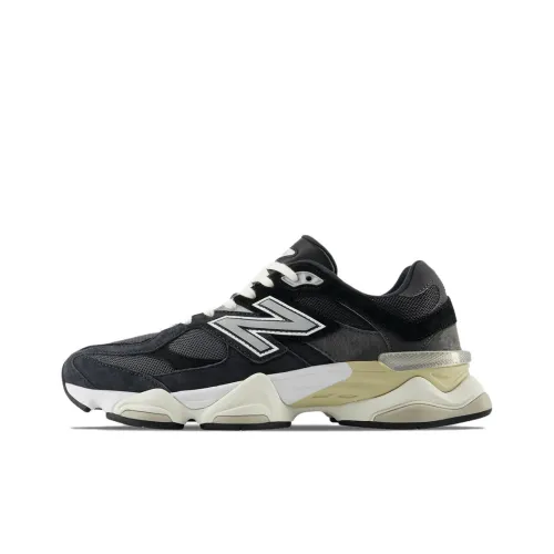 New Balance NB 9060 Беговые кроссовки Низкие Черные Мужские