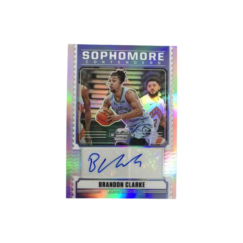 PANINI 2020 21 Grizzlies Brandon CLARKE 149th EDITION Подписанная Звезда Карта Карта Продукт Access Спортивные Карты 1 шт