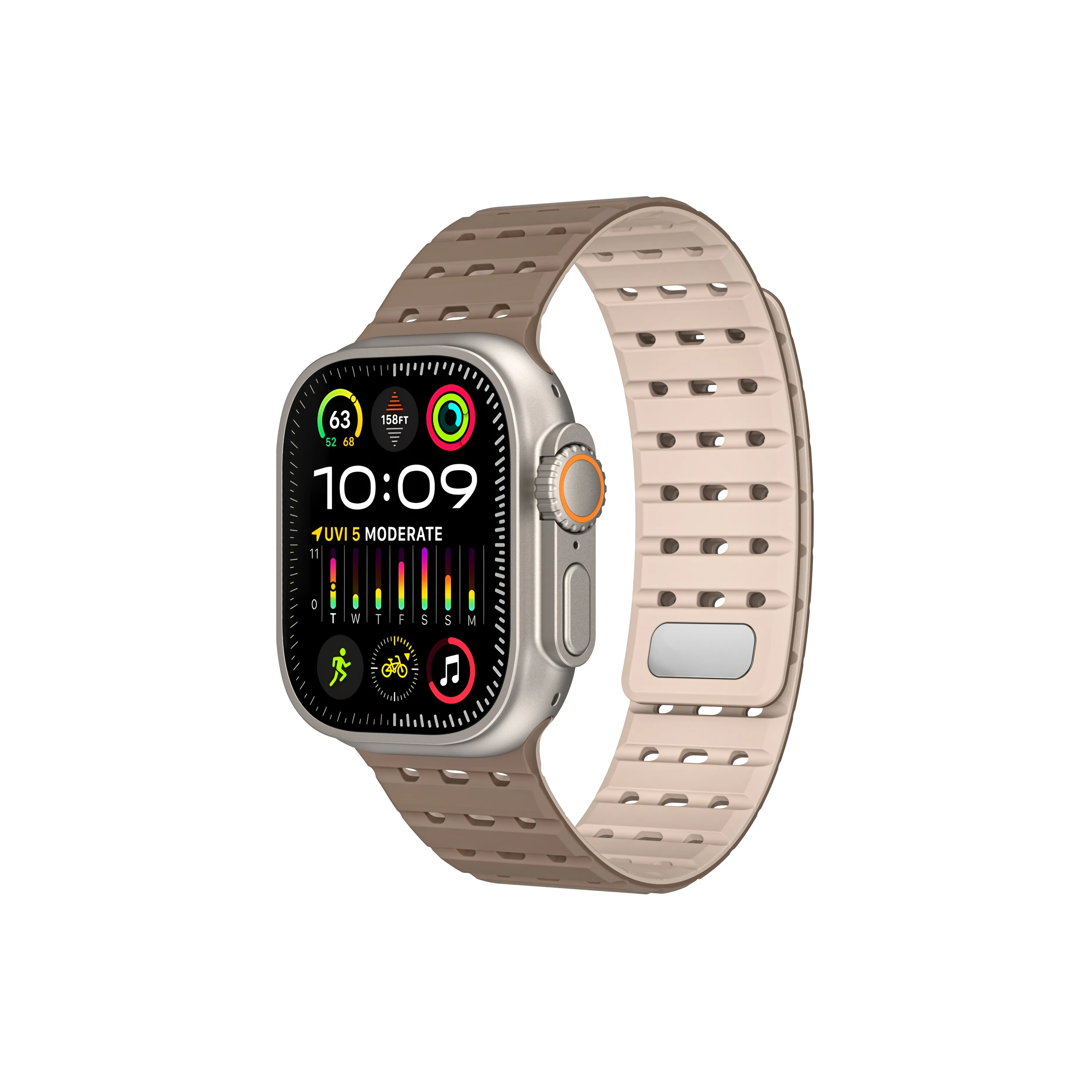 Antey Watch Полоска Apple Совместимость 175-220 мм Силиконовый материал