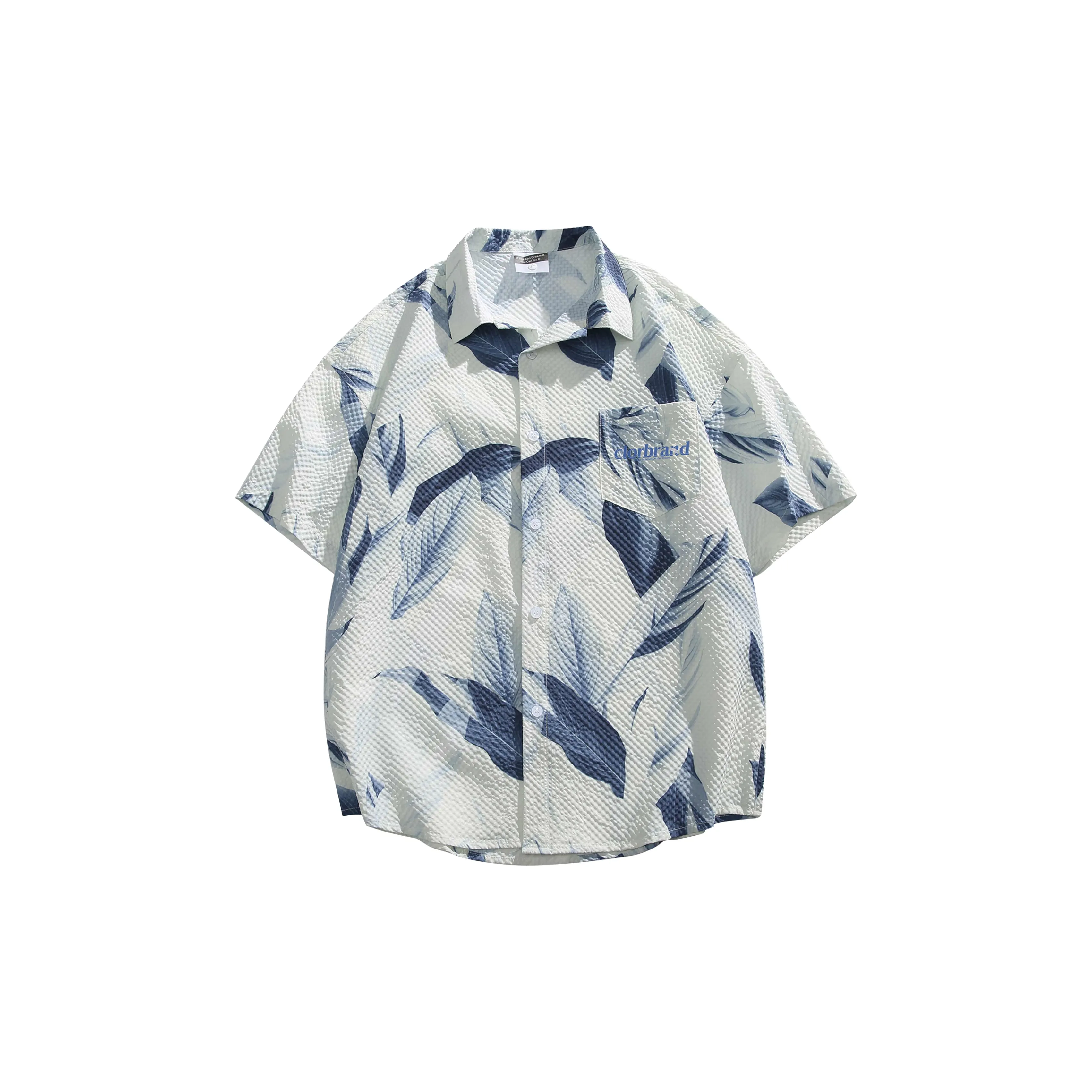 CLOR Shirts Unisex Bali Blue