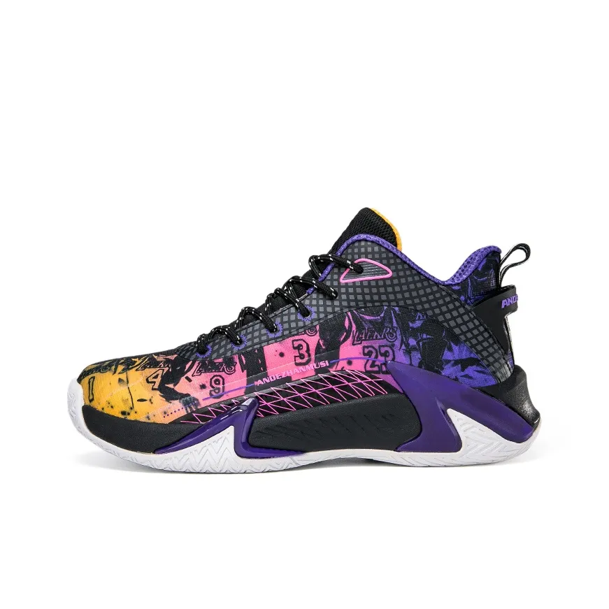 ANDEZHANMUSI Амортизация Дышащий Резистентный к истиранию Низкий Топ Амортизация Баскетбольные кроссовки Унисекс