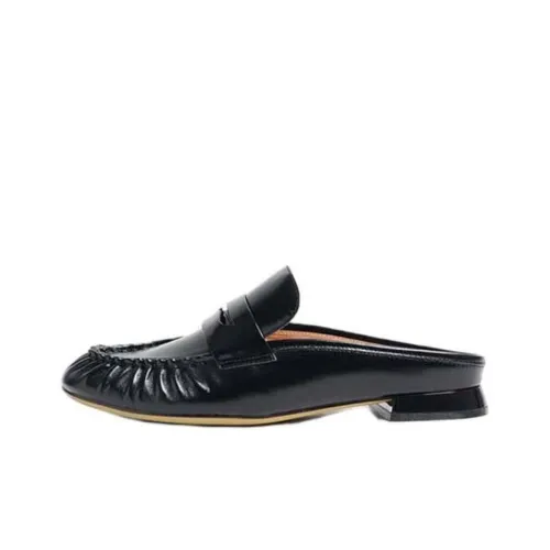 STEVE MADDEN Домашние тапочки, черные, женские