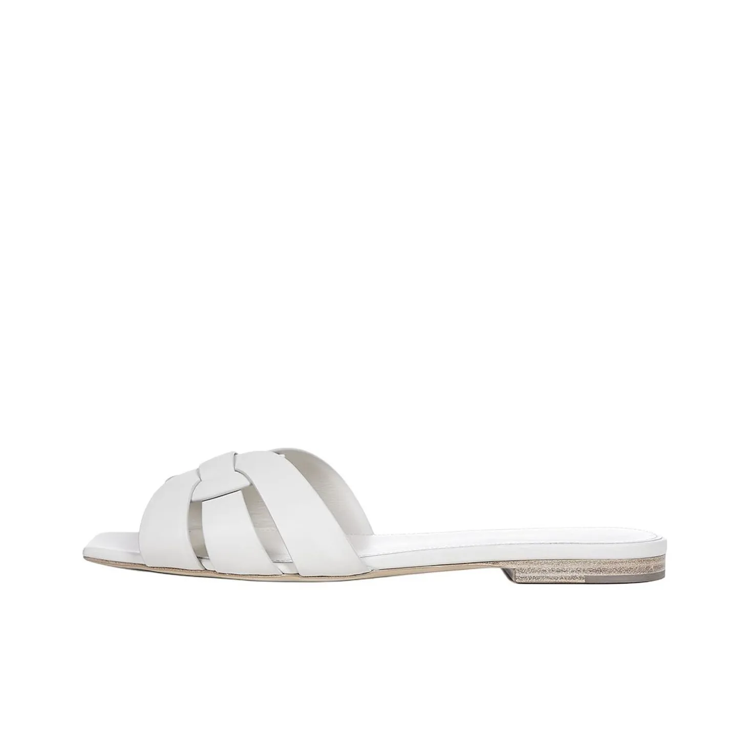 SAINT LAURENT Tribute Flat Sandals Women's