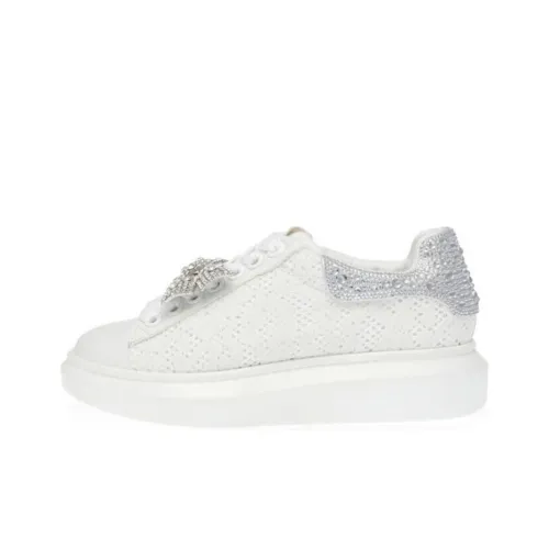 STEVE MADDEN Кроссовки для скейтбординга Low Top Белые Мужские