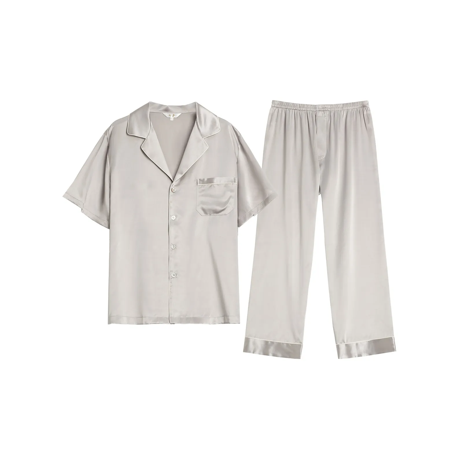 Silk boundary Men's Pajama Sets