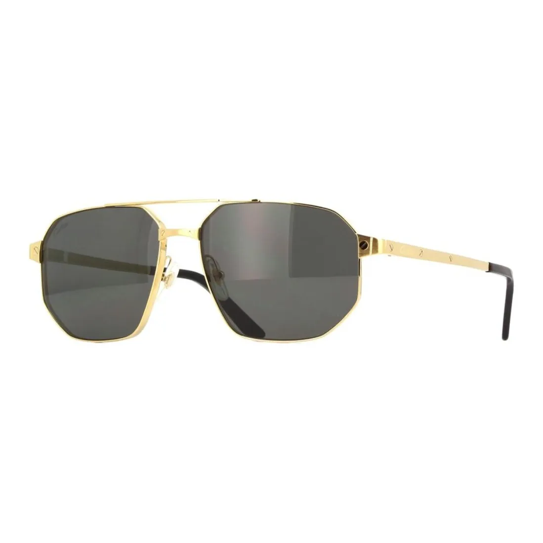 Cartier Pilot frame Sunglasses