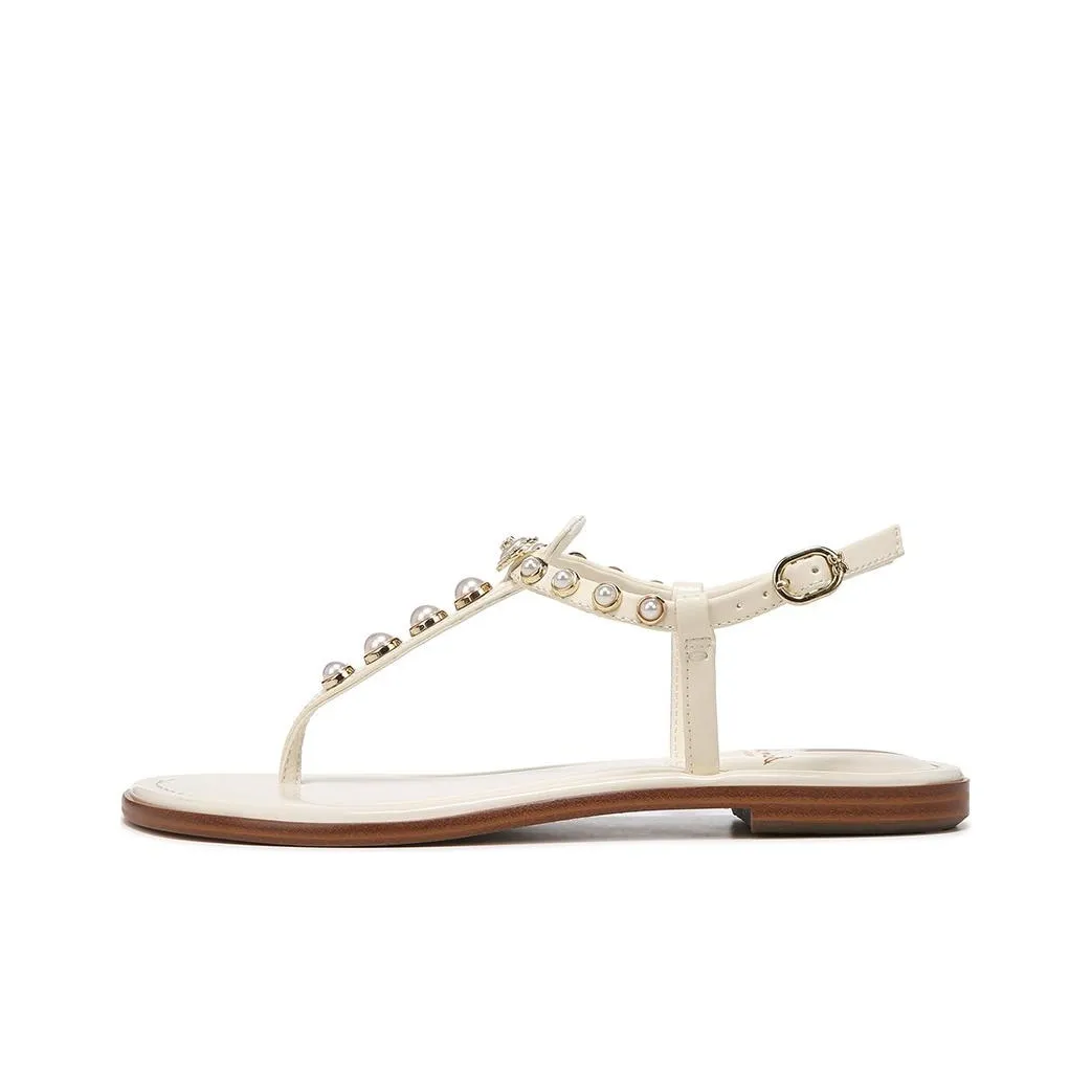 SAM EDELMAN One Ремень Сандалии 1,5ccm Женские Белые