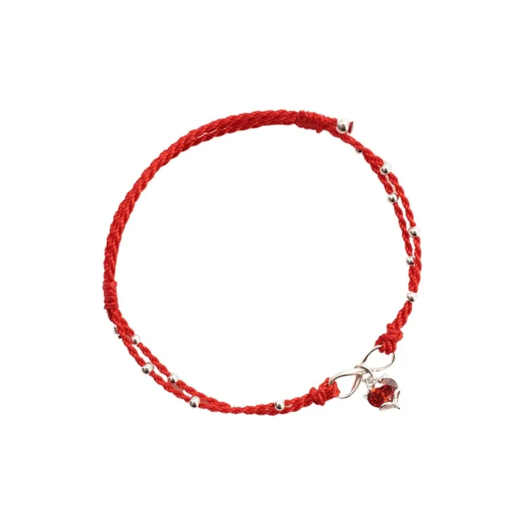 QIANMO Браслеты на щиколотку из сплава женские