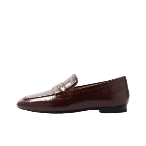 STEVE MADDEN Лоферы Темно-кофейный Женские