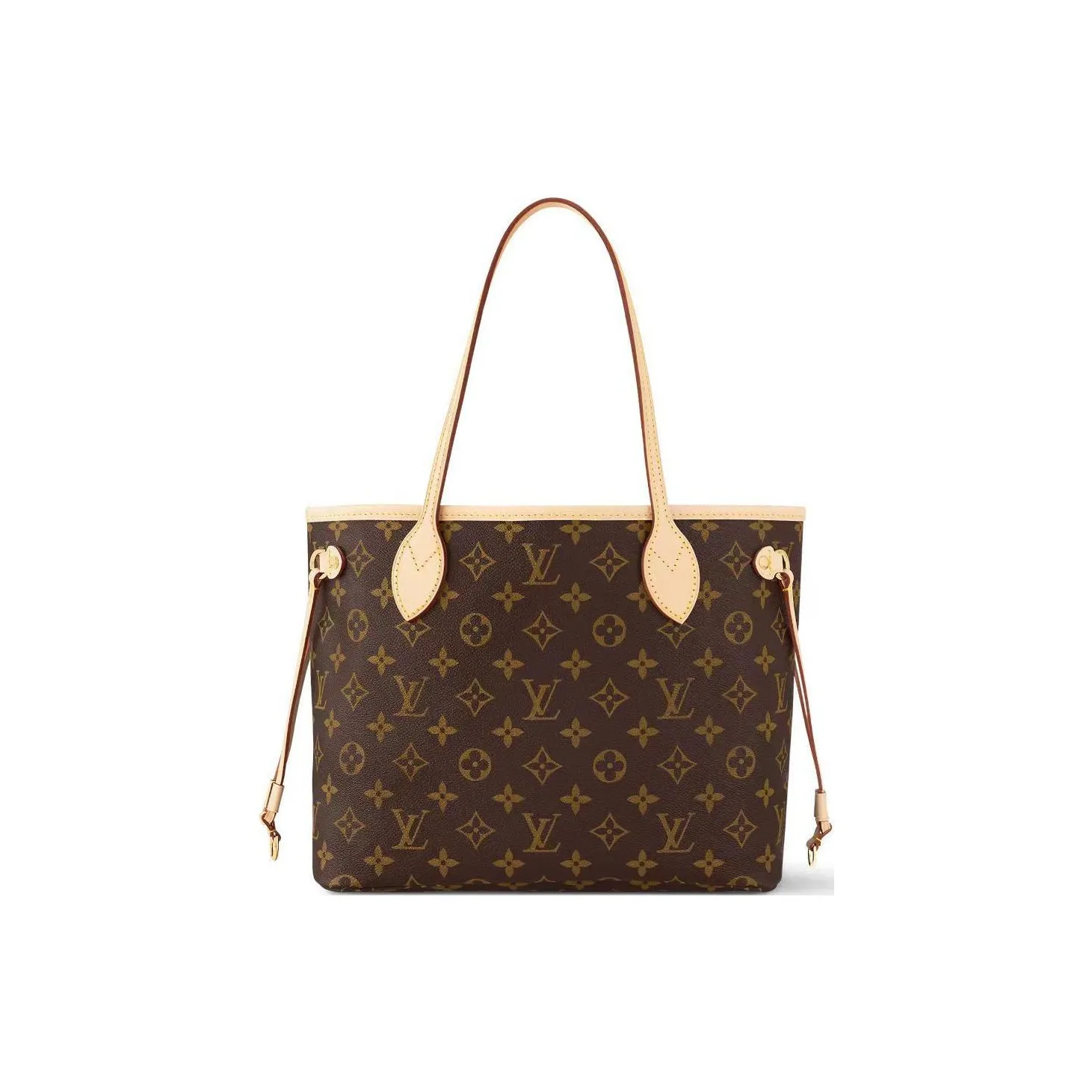 LOUIS VUITTON NEVERFULL Canvas With Leather Combo Bag Tote Bag Shopping Bag Handbag Shoulder Bag Women's Brown