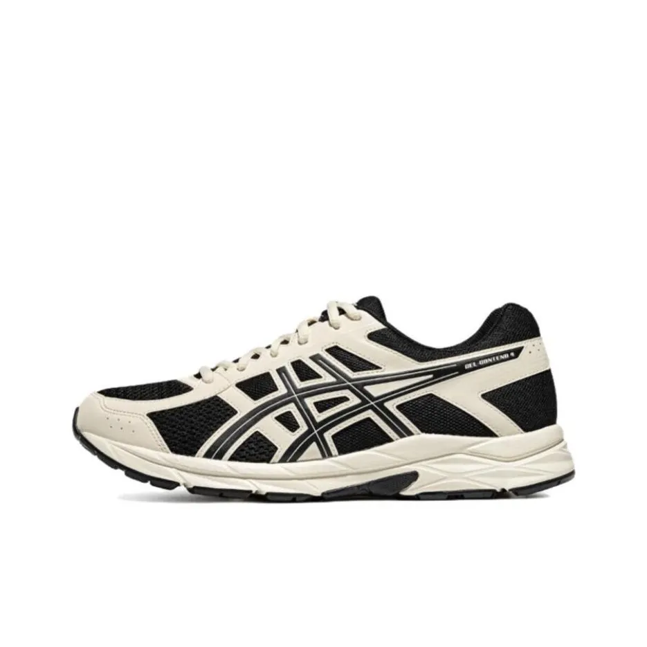 asics AHAR Gel Contend 4 'Cream White Black'