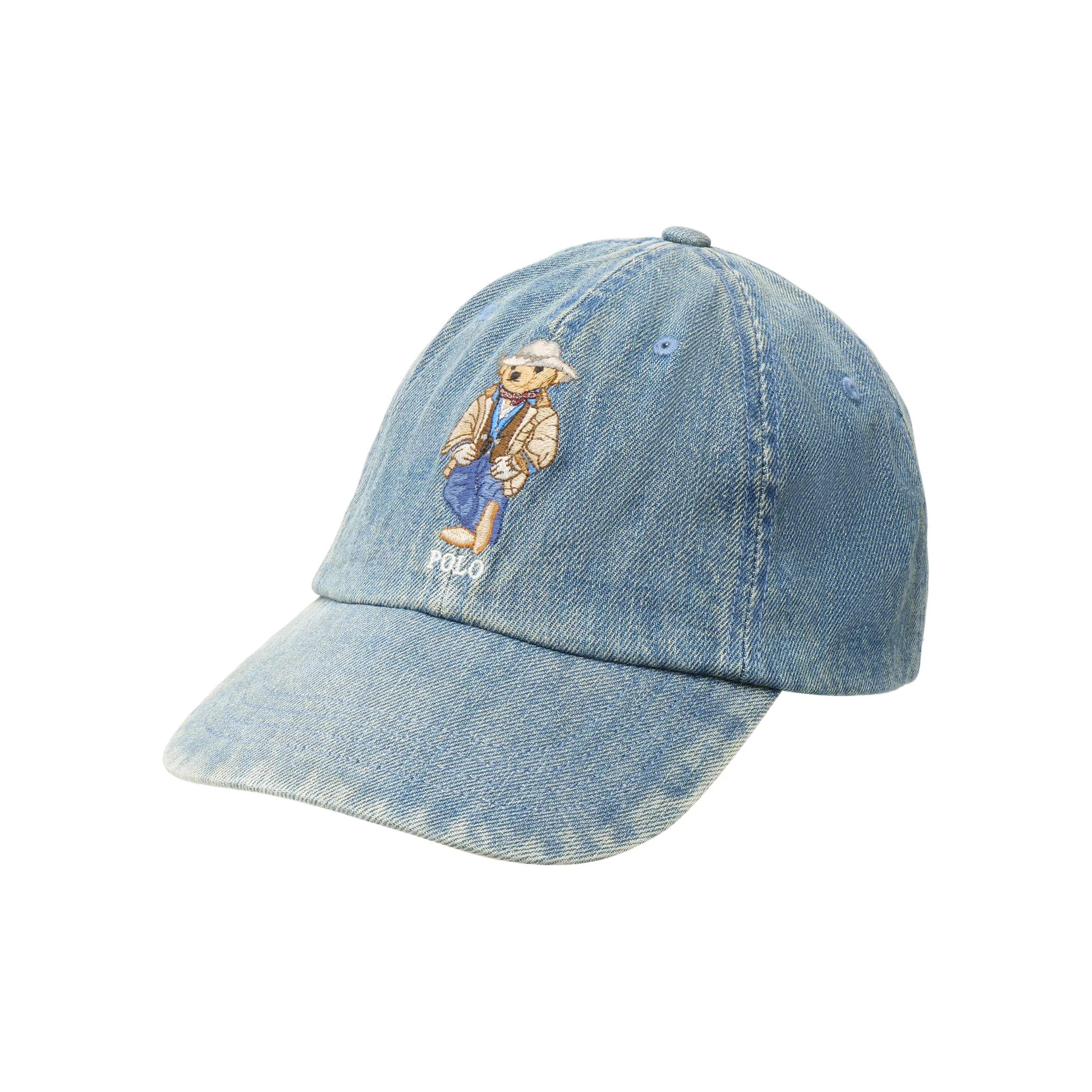 Polo Ralph Lauren Хлопковые кепки унисекс синие