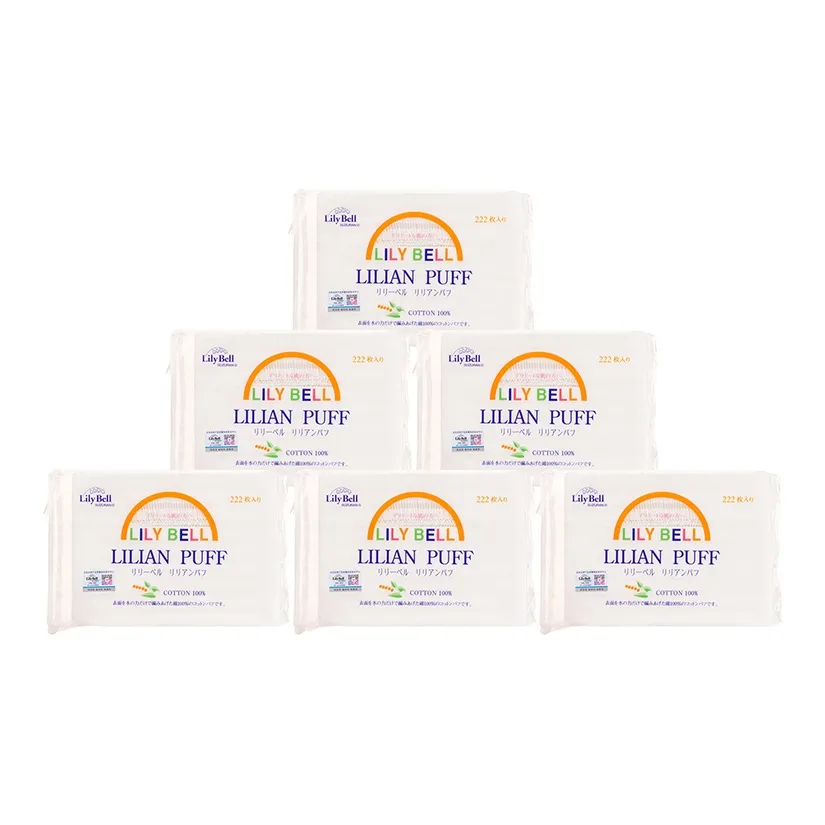 Lilibel Мягкий Макияж Хлопок Дружественный к Коже