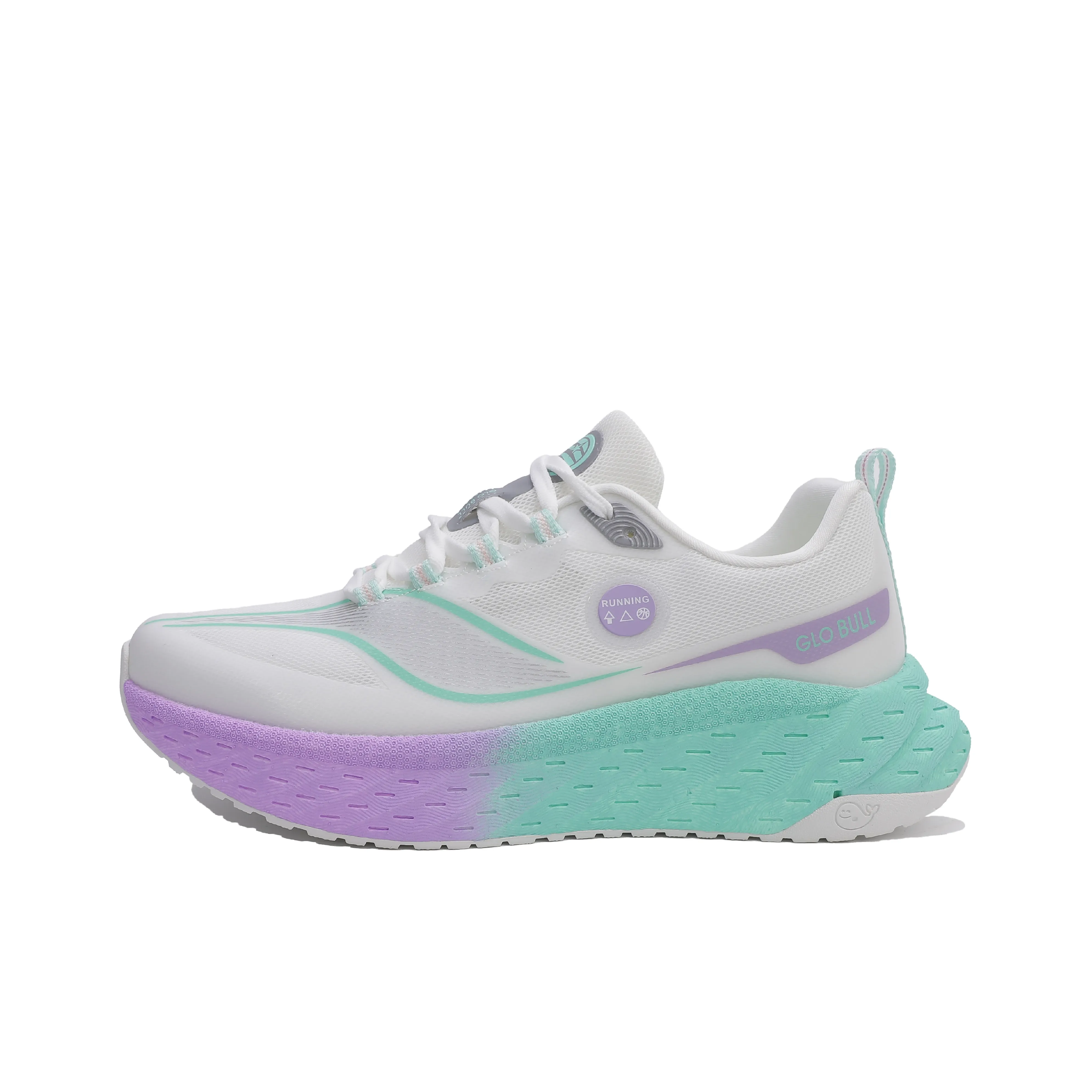 GLO BULL Беговые кроссовки Низкий Топ Унисекс
