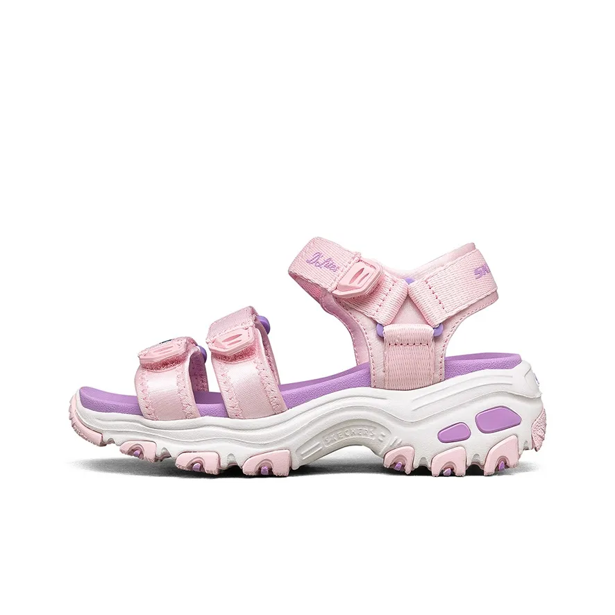 Skechers D'LITES Series Детские Сандалии Лаванда Подростки