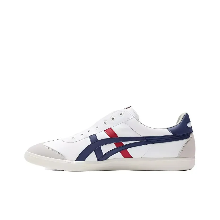Onitsuka Tiger Tokuten Slip-On Немецкие армейские кроссовки противоскользящие устойчивые к истиранию низкий топ