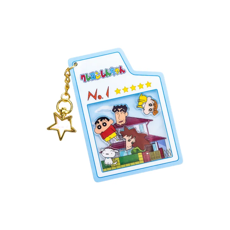 POP MART Карандаш SHIN Chan Персонажи Dynamic Shake Toy Слепые коробки Один Mystery Коробка Целая коробка 5 шт