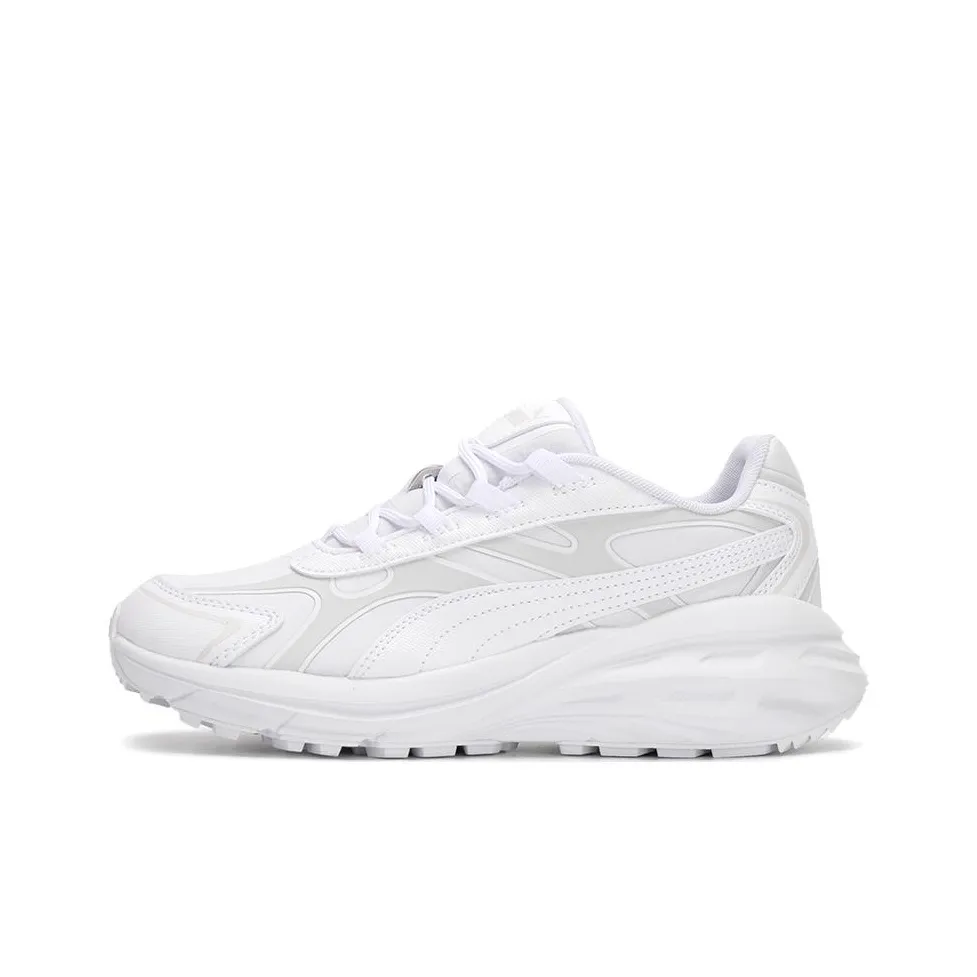 PUMA Hypnotic Collection LS Abrupt Low Топ Повседневная обувь Унисекс Бежевый Белый