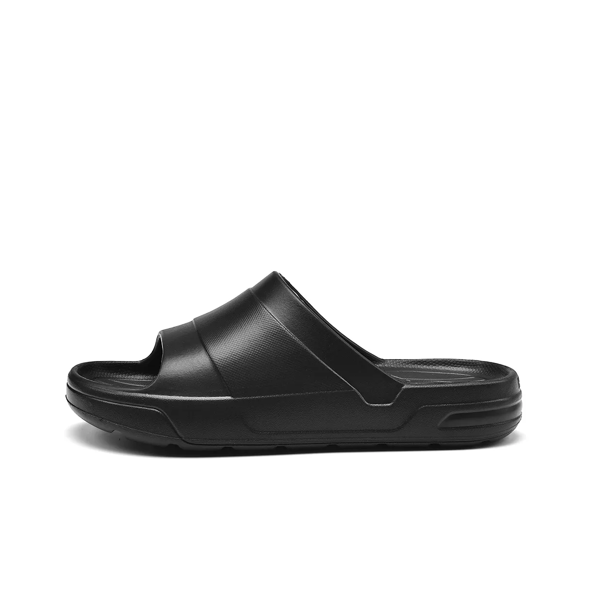 HLA Slide Slippers Men's Black/Beige/Khaki