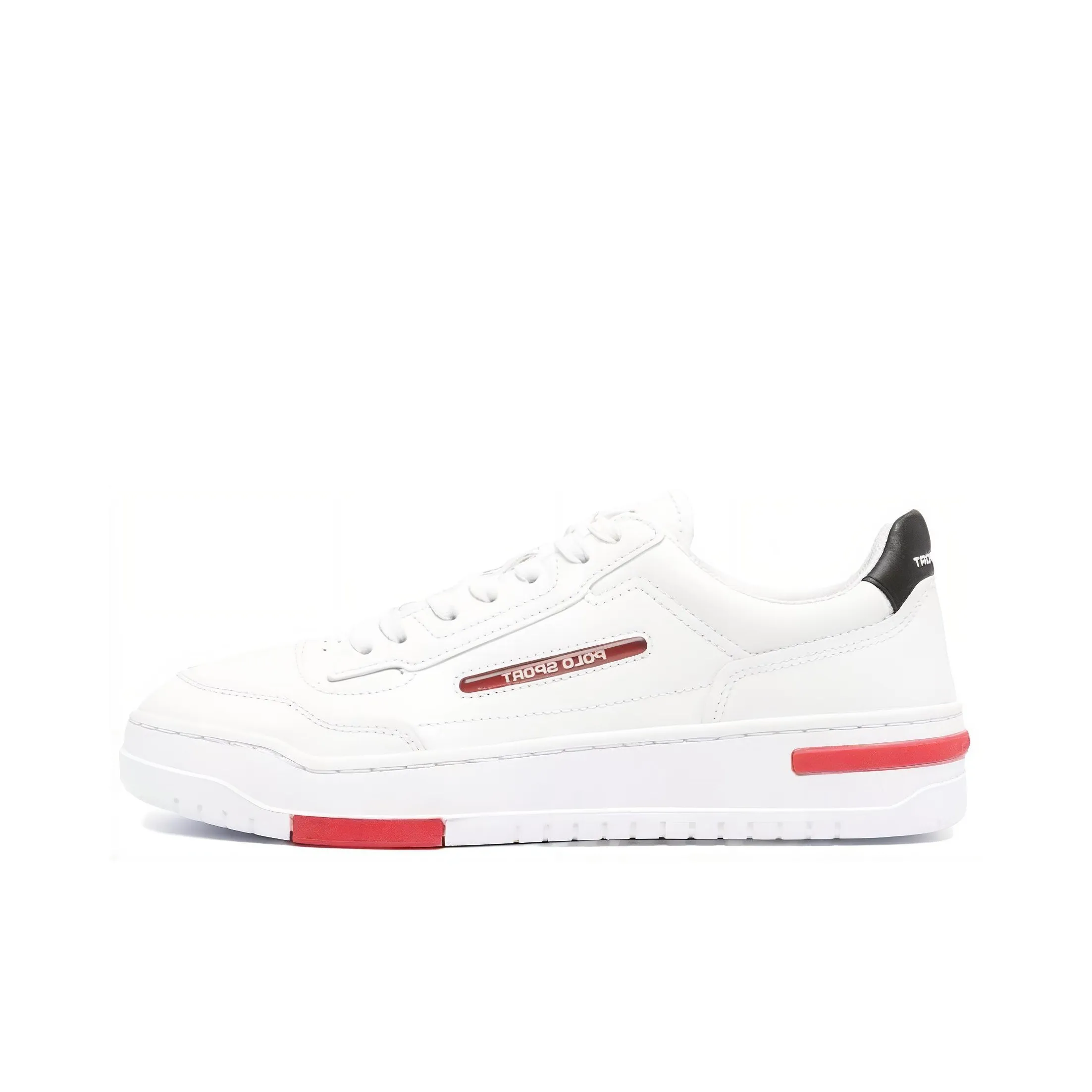 Polo Ralph Lauren Logo patch Leather Sneakers