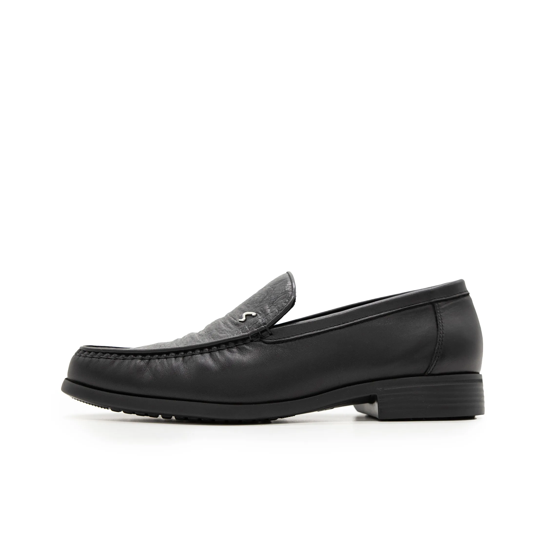 Satchi Dress Shoes, Slip on Men's Black