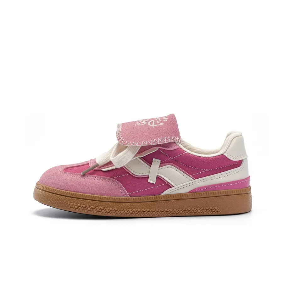 Dafu leaps forward German Army Trainers Women's Low Top White