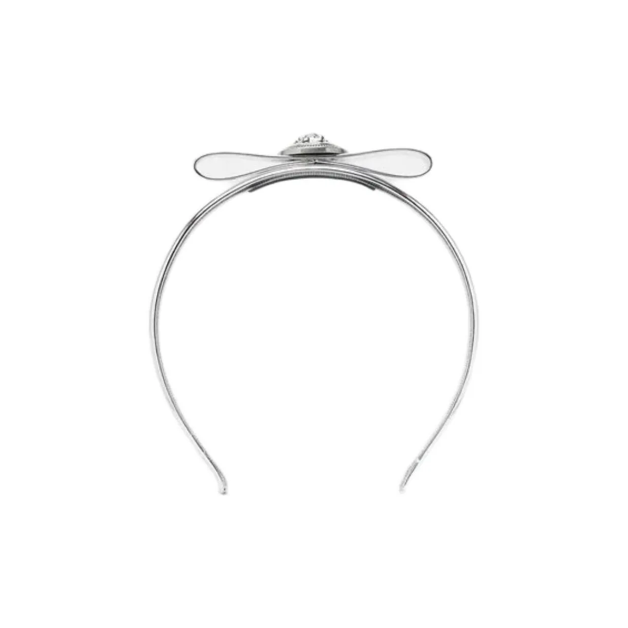 VERSACE Medusa Head Metallic Headband