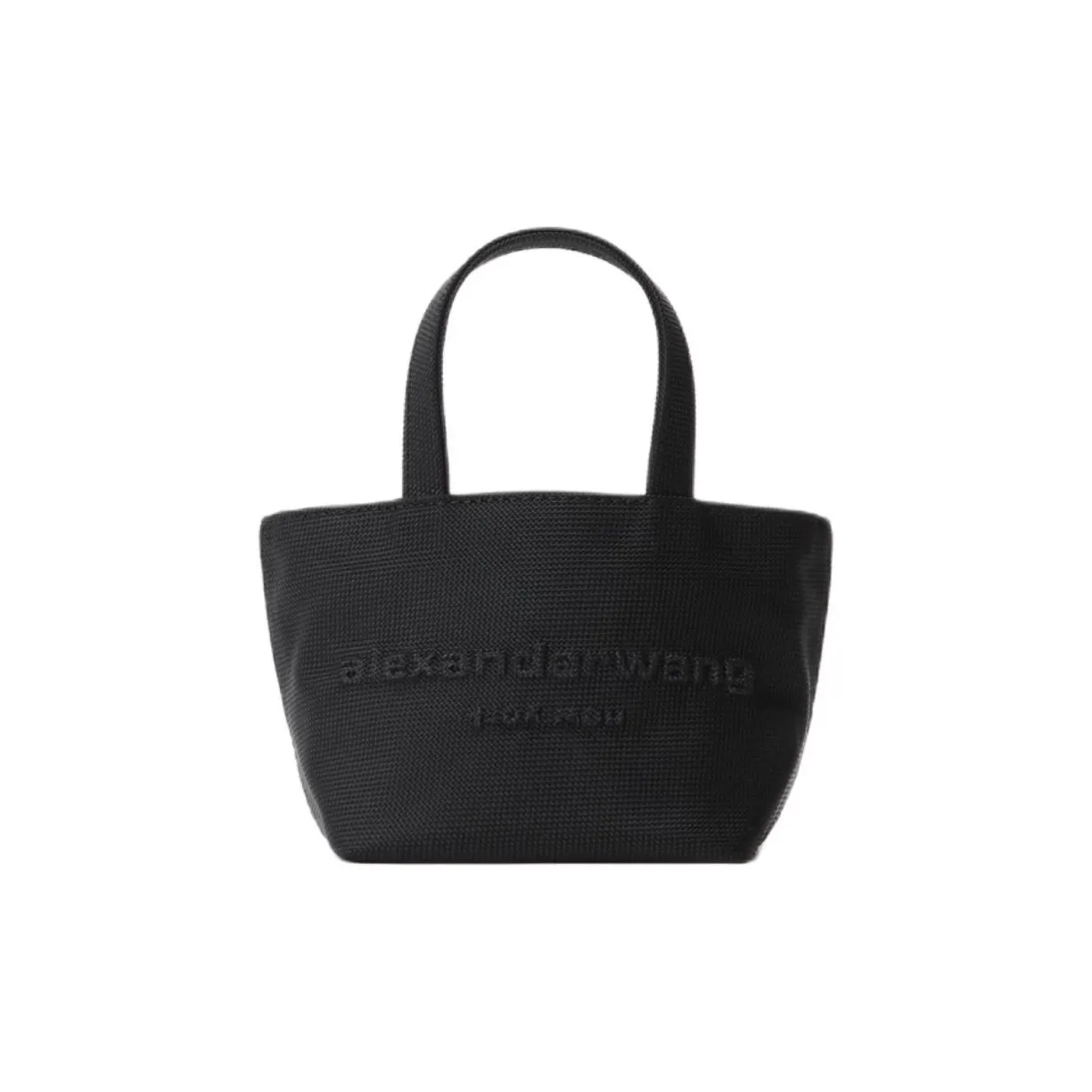 Alexander Wang Нейлон Холст Хлопок Сумка Canvas Tote Shopping Bag Сумка Mini Женская Черная