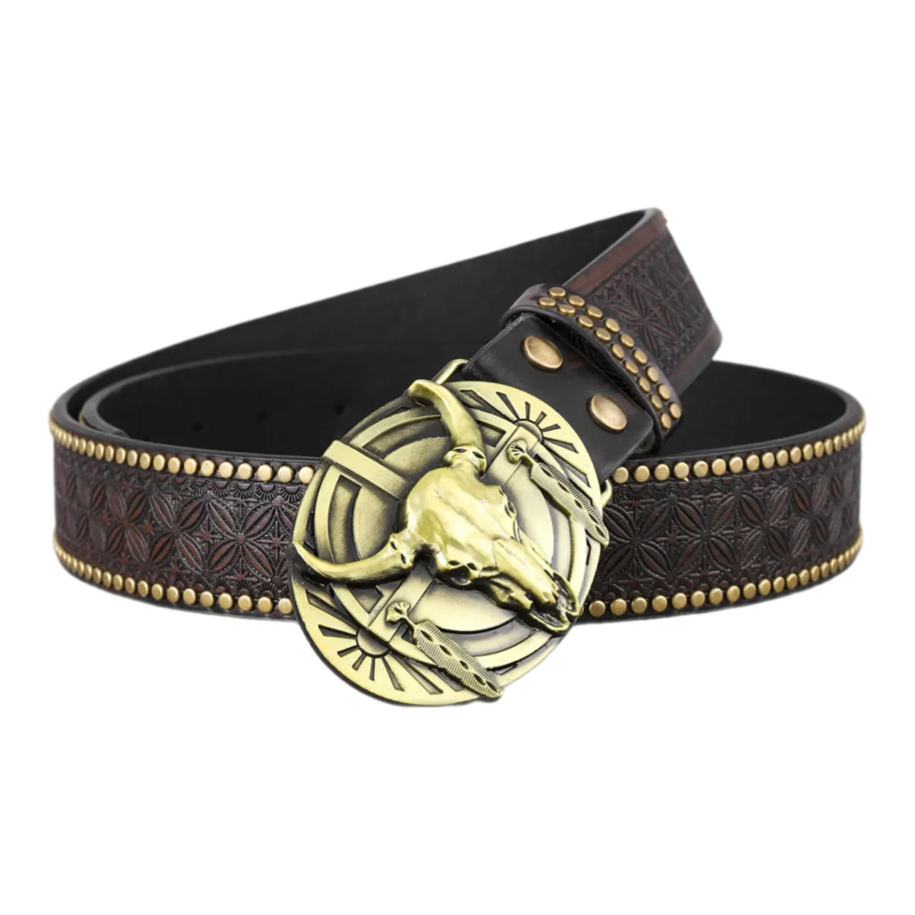 JKEM Кожаные ремни Мужской