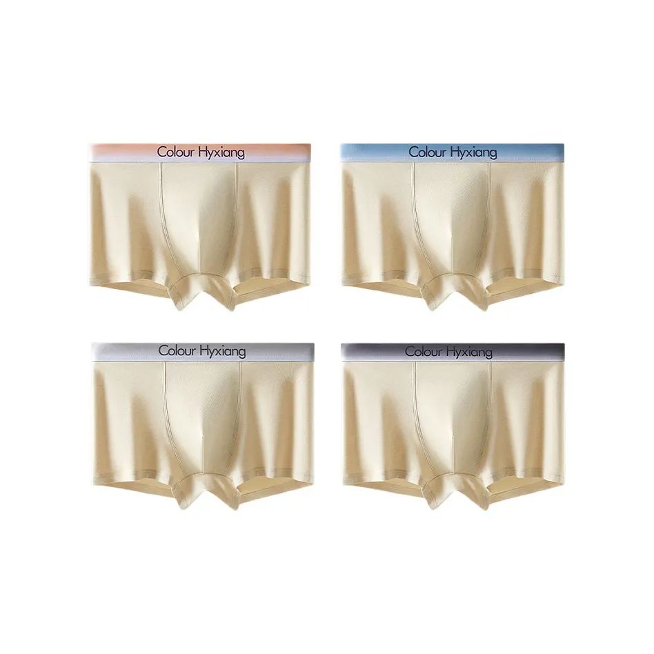 H YXIANG Underpants Men's 4 Pack