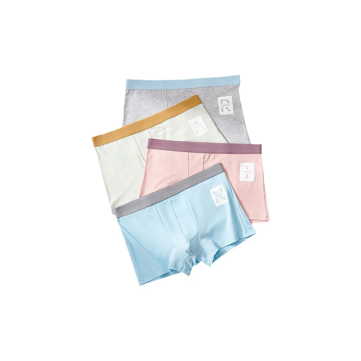 NANJIREN Underpants Men's 4 Pack