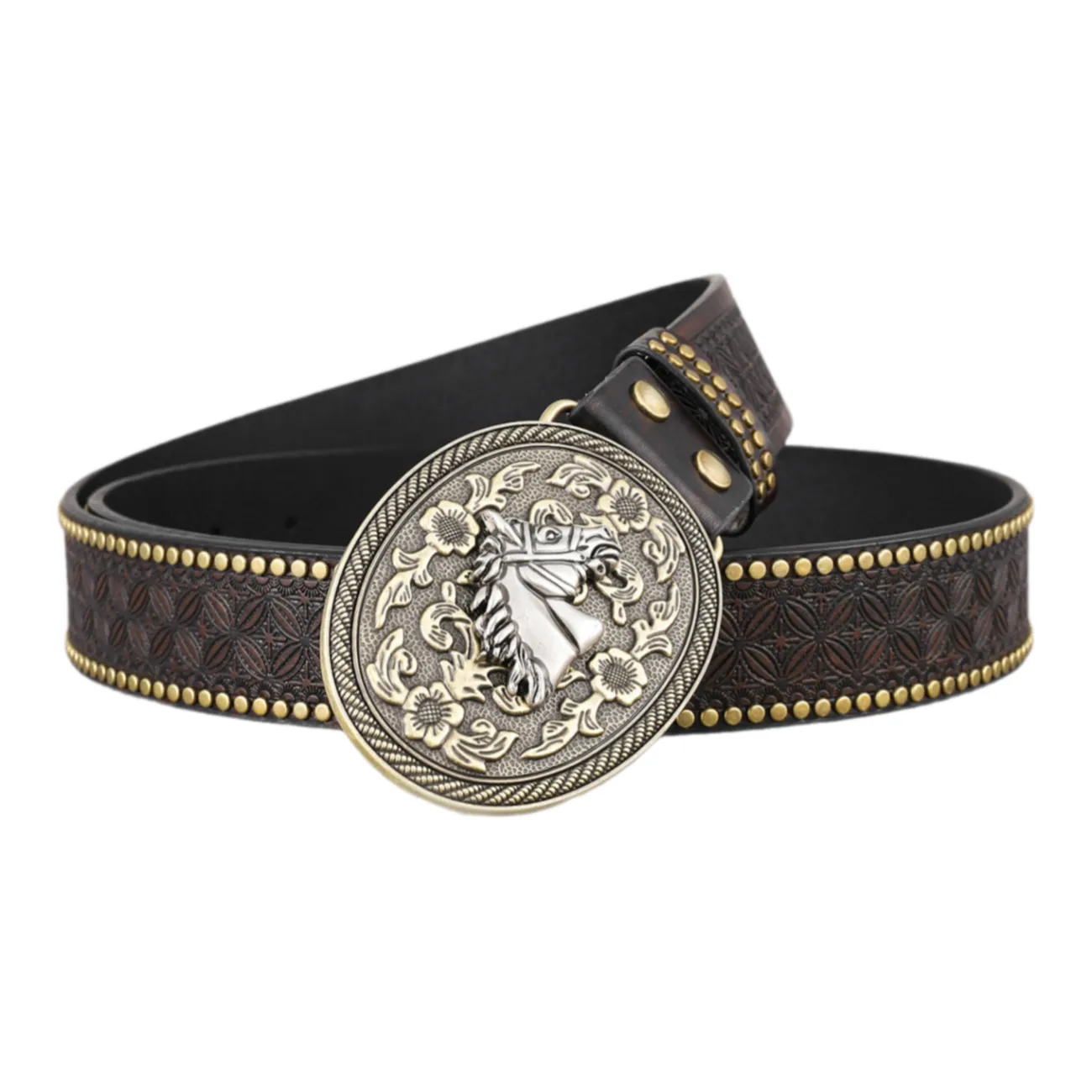 JKEM Кожаные ремни Мужской