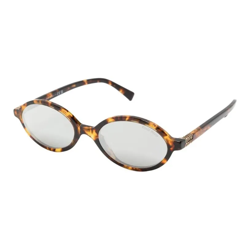 MIU MIU Runway Logo plaque Sunglasses