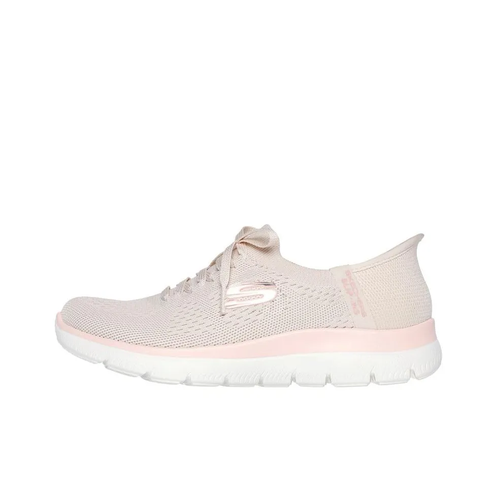 Skechers Summits Collection Low Top Casual Shoes Women's Natural Pink